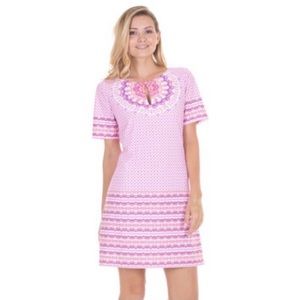 New Cabana Life Colony pink dress
